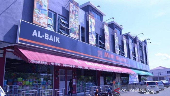 Dua karyawan Supermarket di  Tanjungpinang diamankan polisi
