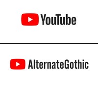 font logo perusahaan teknologi