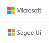 font logo perusahaan teknologi