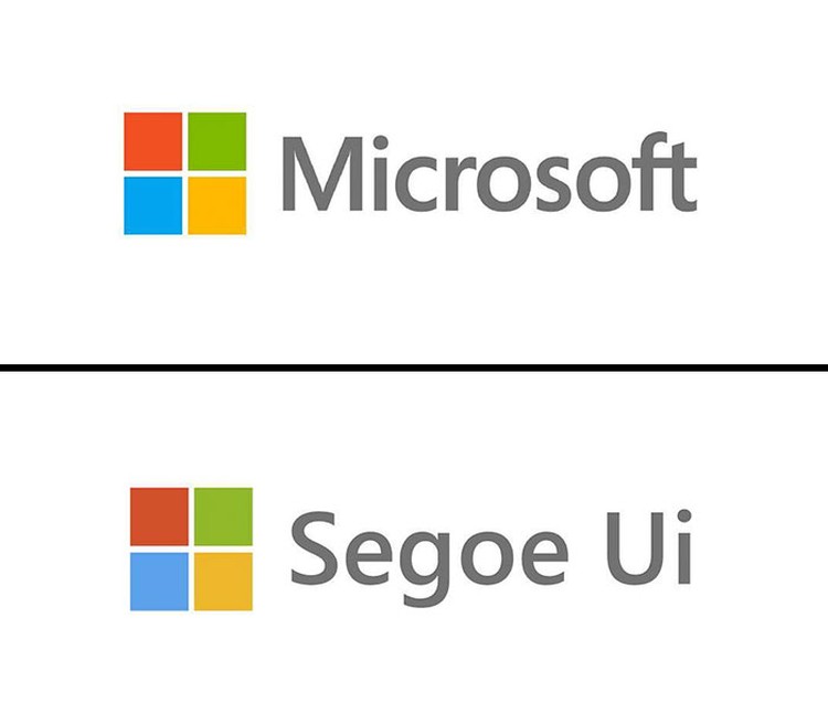 font logo perusahaan teknologi
