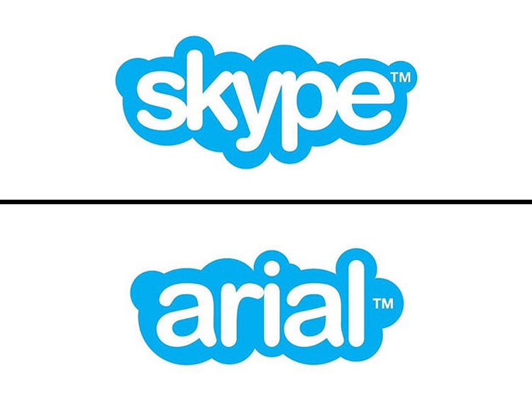 font logo perusahaan teknologi
