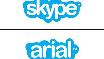 Untuk membuat logo yang sesuai, perusahaan seharusnya tidak mengandalkan selera mereka atau selera konsumen. Foto: Bored Panda/logo_fonts