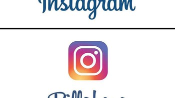 Proyeknya itu diunggah lewat akun Instagram @logo_fonts. Saat ini ia sudah memiliki lebih dari 45 ribu followers. Foto: Bored Panda/logo_fonts