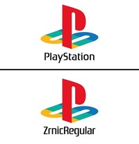 font logo perusahaan teknologi