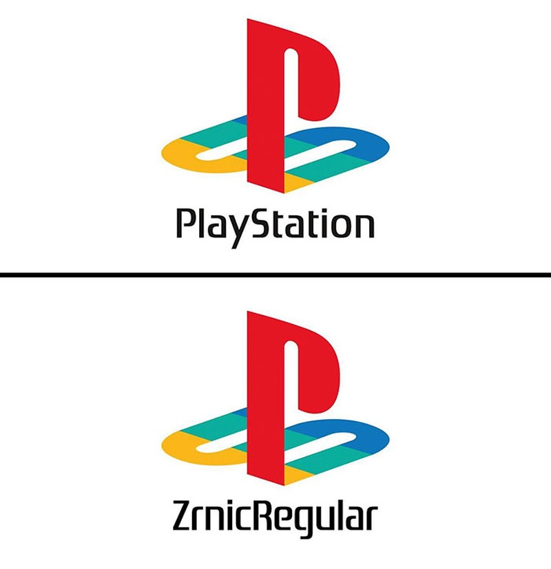 font logo perusahaan teknologi