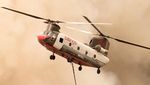 Penampakan Helikopter Chinook BNPB yang Siap Dikirim ke Indonesia