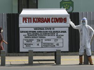 Bertambah 601, Jumlah Positif Corona di DKI Jadi 32.999 Per 22 Agustus