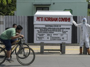 3 Wilayah DKI Jakarta Zona Merah Selama 4 Minggu Berturut-Turut