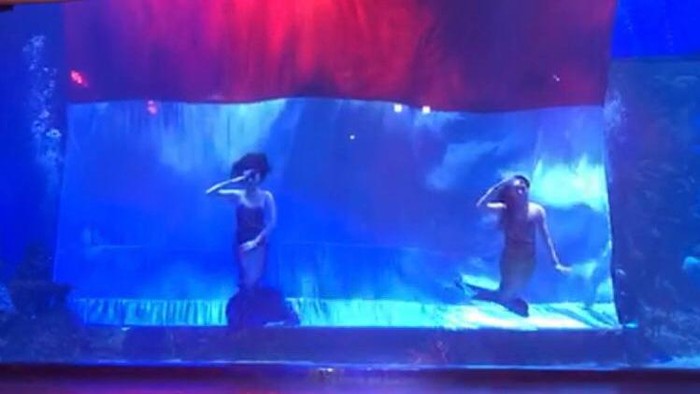 Jakarta Aquarium 17 Agustus.