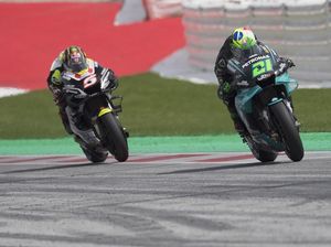 Zarco: Untung Motorku dan Morbidelli Tak Kena Pebalap Lain