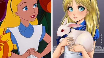 Alice (Alice in Wonderland) Foto: Instagram/mari945