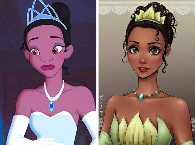 karakter disney jadi anime karakter disney jadi anime