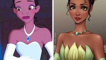Tiana (The Princess and the Frog) Foto: Instagram/mari945