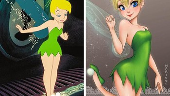 Tinker Bell (Peter Pan) Foto: Instagram/mari945