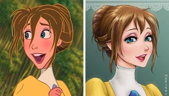 Jane (Tarzan) Foto: Instagram/mari945