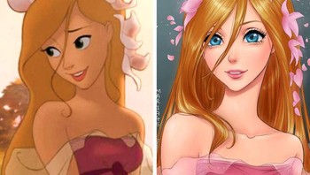 Giselle (Enchanted) Foto: Instagram/mari945