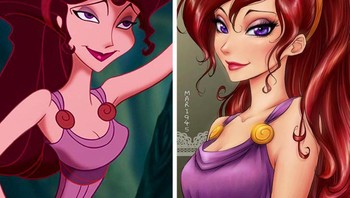 Megara (Hercules). Foto: Instagram/mari945