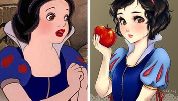 Ia membuat semua jenis kartun dan ilustrasi. Foto: Instagram/mari945