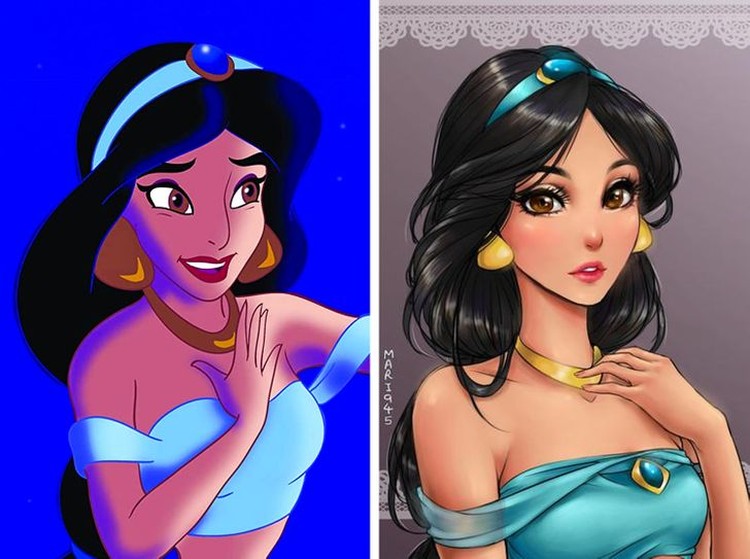 karakter disney jadi anime karakter disney jadi anime