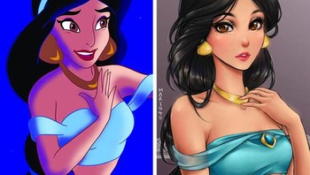 Jasmine (Aladdin) Foto: Instagram/mari945