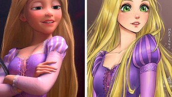 Rapunzel (Tangled) Foto: Instagram/mari945