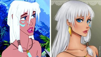 Kida (Atlantis: The Lost Empire) Foto: Instagram/mari945