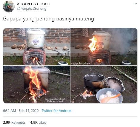 kejadian masak nasi