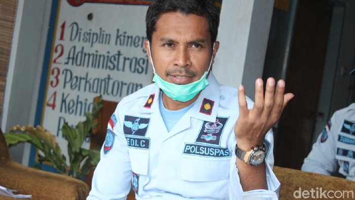 Kepala Rutan Kelas IIB Blora Dedi Cahyadi.