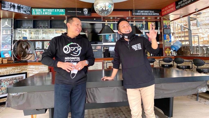 Ketua MPR Bambang Soesatyo