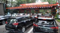 Wisata satwa TSI Bogor mulai ramai dikunjungi wisatawan domestik di saat libur panjang akhir pekan.