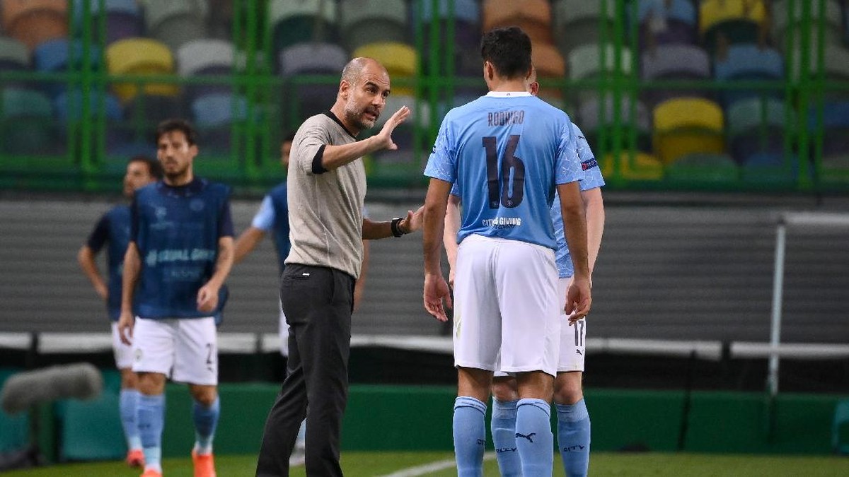 Manchester City tersingkir dari Liga Champions. (Foto: Getty Images/Pool)