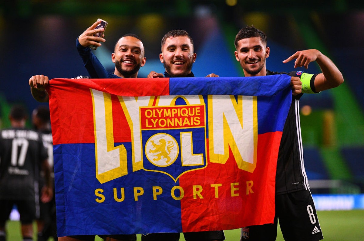 Lyon Membanggakan (Getty Images/Pool)