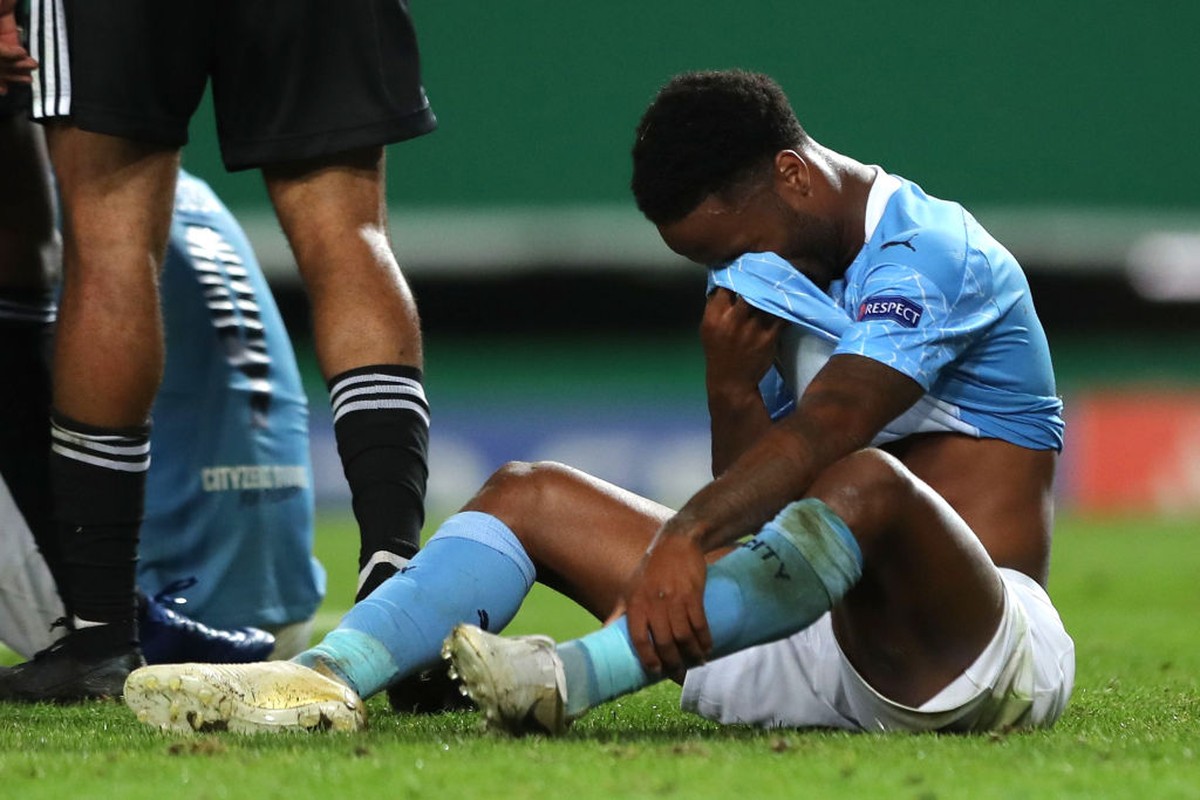 Guardiola Marah Sama Sterling Nggak? (Getty Images/Pool)