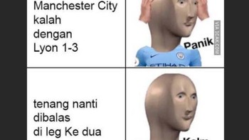 Mencoba tenang, tapi tidak bisa. Foto: Istimewa