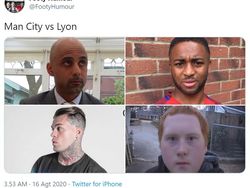 Meme Man City Gagal Maning di Liga Champions