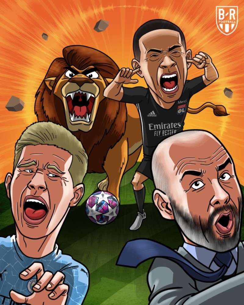 Man City gagal lagi dalam upaya untuk meraih trofi Liga Champions untuk pertama kalinya usai dikalahkan 1-3 oleh Lyon.