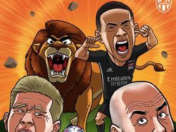 Meme Man City Gagal Maning di Liga Champions