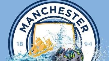 Man City harus tenggalam sebelum mencapai daratan menggengam Trofi si Kuping Besar di edisi perdananya. Foto: Istimewa