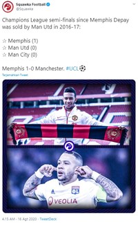 Man City gagal lagi dalam upaya untuk meraih trofi Liga Champions untuk pertama kalinya usai dikalahkan 1-3 oleh Lyon.