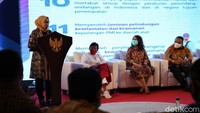 Diskusi tersebut digelar di Aula BP2MI, Jakarta, Minggu (16/8/2020).