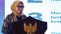 Diskusi ini diketahui mengangkat tema Memerdekakan Pekerja Migran Indonesia Menuju Indonesia Maju.  
