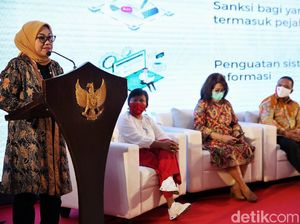 Menaker Ida Fauziah Hadiri Diskusi Terkait Pekerja Migran Indonesia