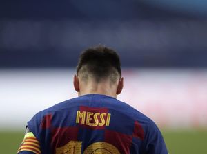Lionel Messi Absen di Latihan Perdana Barcelona!