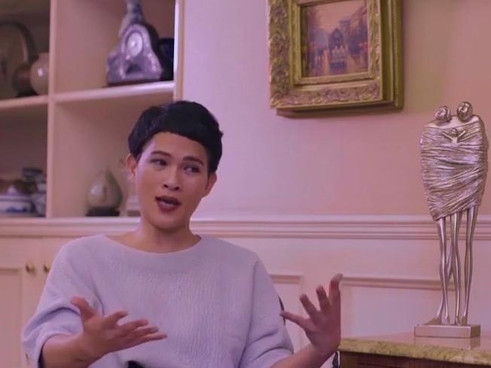 Oscar Lawalata transgender
