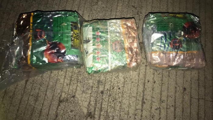 Peket sabu yang berhasil diamankan petugas BNN.