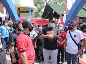 Artis Nasional Kunjungi Semarang, Hendi Harap Pariwisata Bisa Bangkit