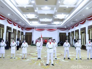 Pemprov Jatim Gelar Upacara HUT RI Secara Terbatas