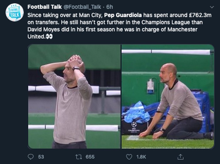 pep guardiola