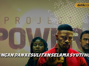 Buka-bukaan Jamie Foxx-Joseph Gordon soal Perannya di Project Power