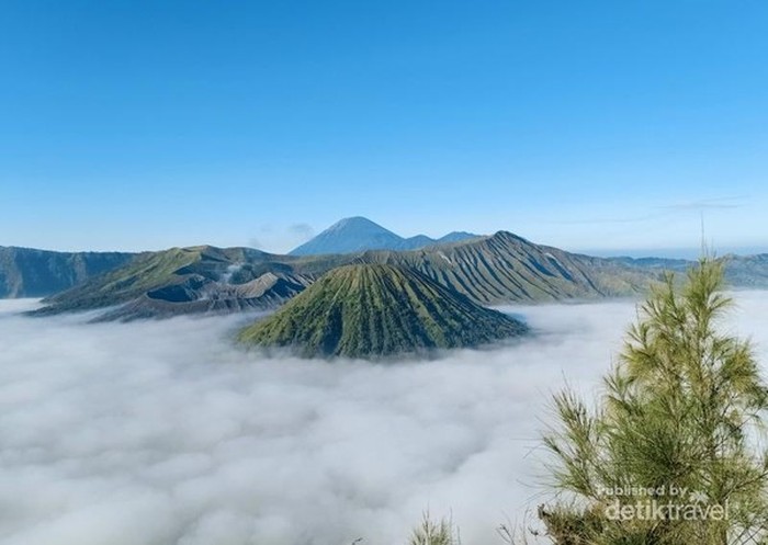 Puncak Seruni Gunung Bromo
